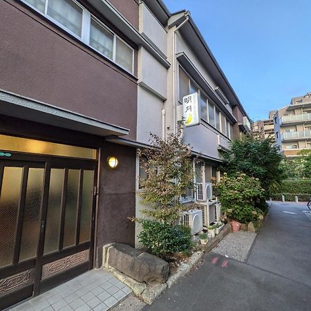 Hotel Meigetsu Tokio Exterior foto