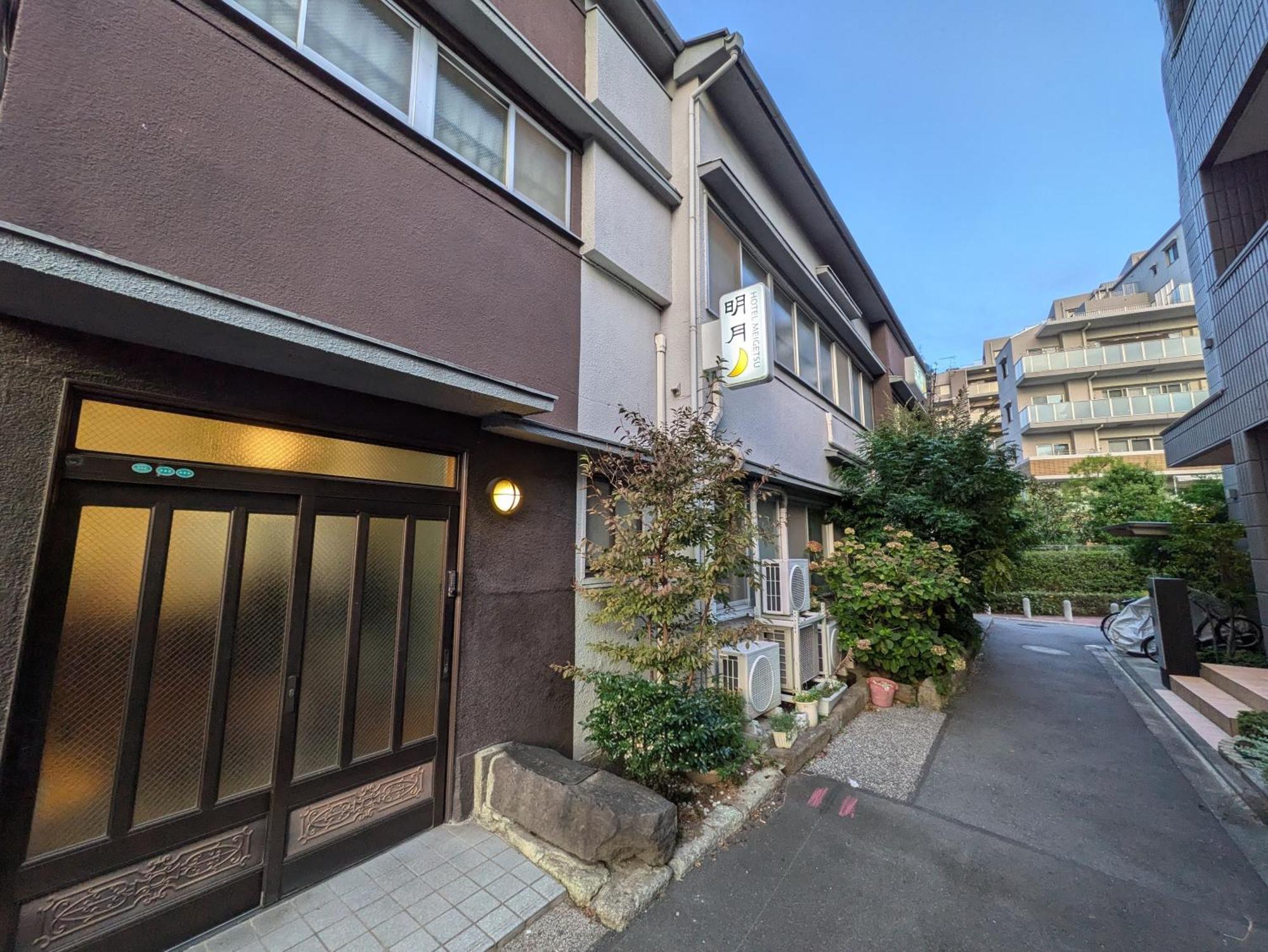 Hotel Meigetsu Tokio Exterior foto