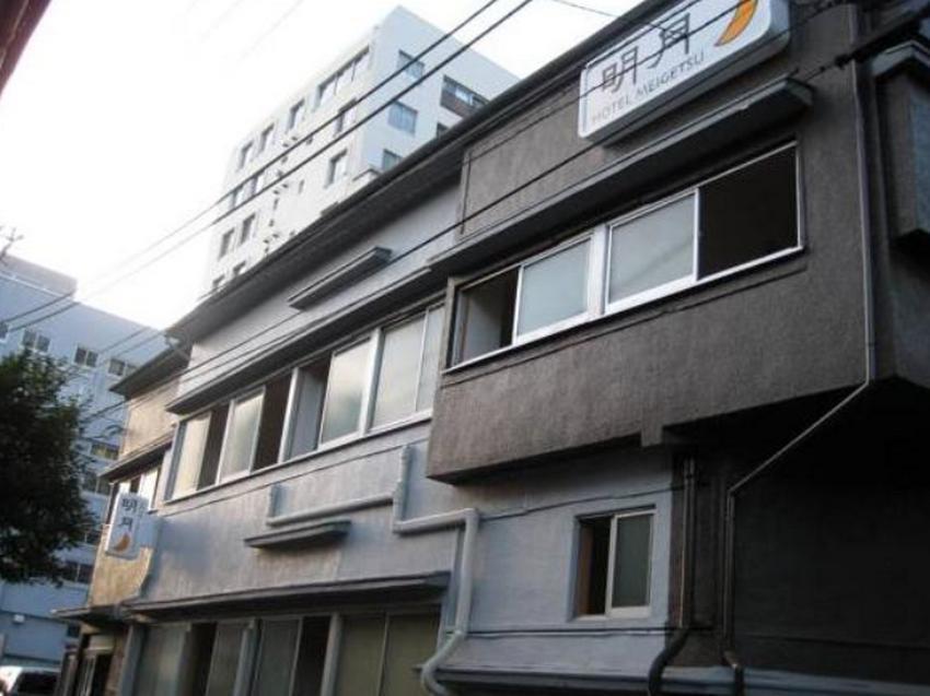 Hotel Meigetsu Tokio Exterior foto