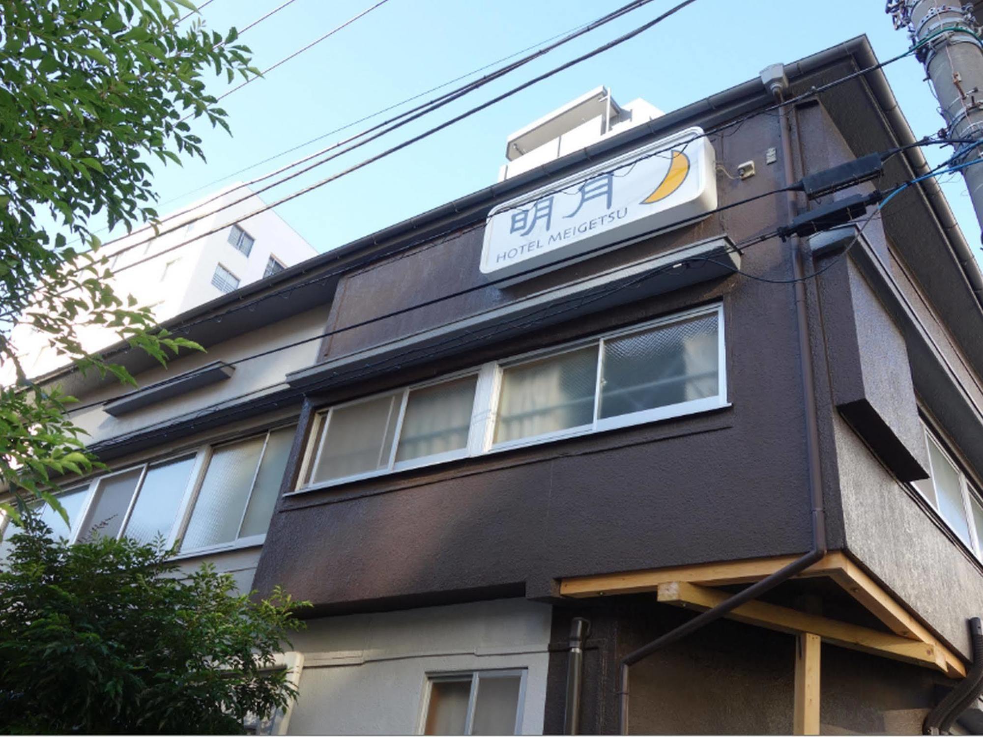 Hotel Meigetsu Tokio Exterior foto